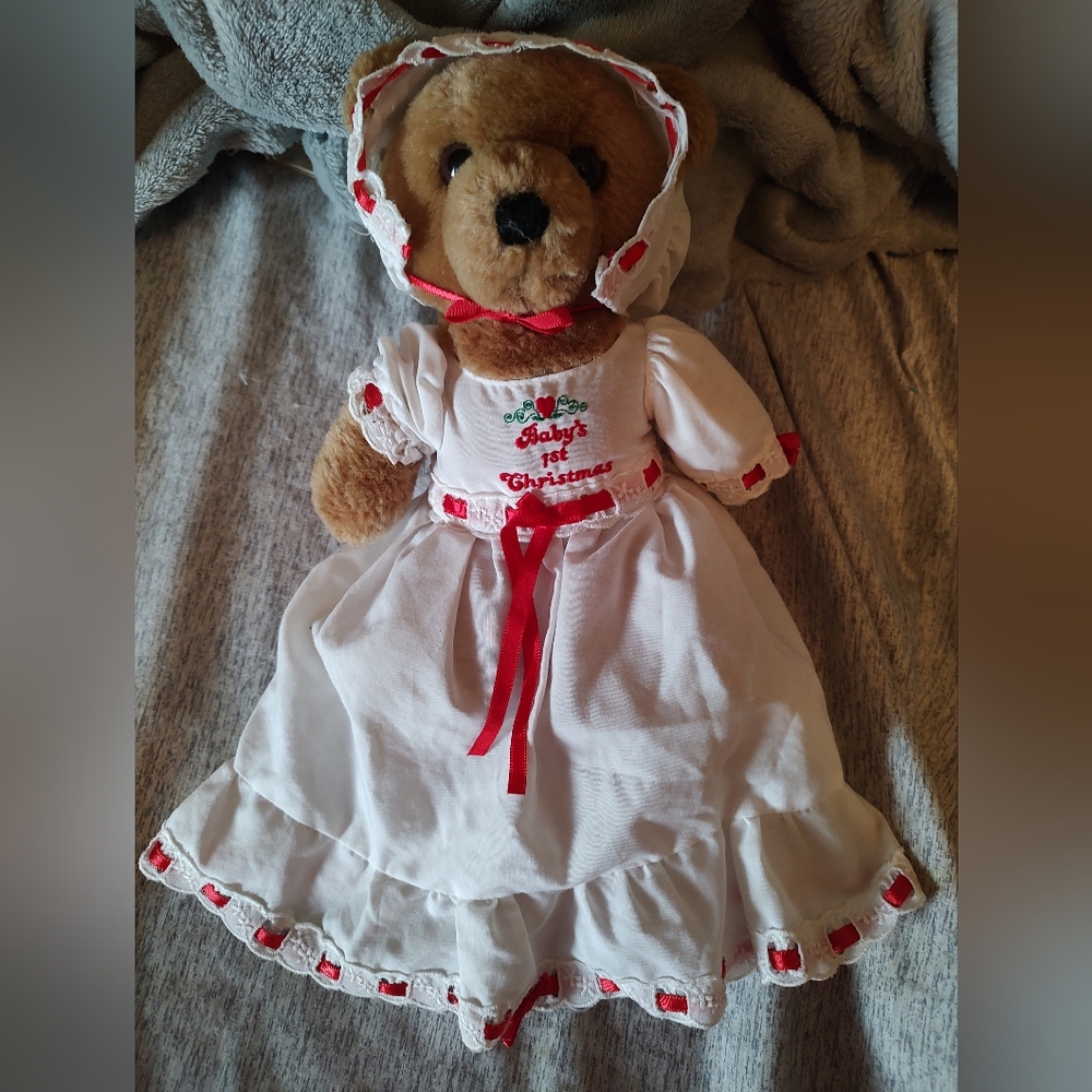 Baby's First Xmas Bear